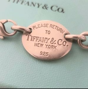 Authentic Please Return to Tiffany &Co. Choker